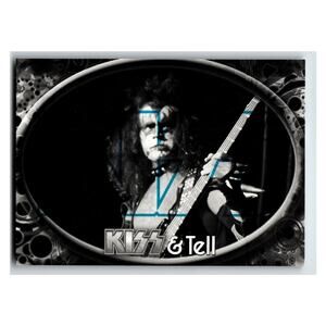 KISS Gene Simmons 2009 KISS & Tell Press Pass 80 Rock Music Card